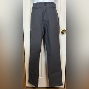 Kirkland Signature Men’s Stretch Tech Pants 32x32 Gray NWT UPF 50+